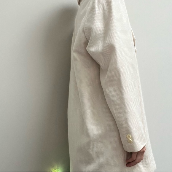 Vintage Cream Tailored Blazer - Picture 7 of 15